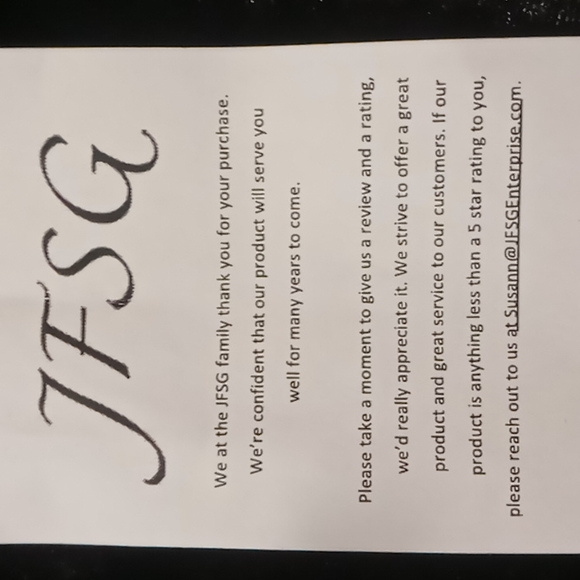 JFSG Wedding band stainless size 8.5 - Picture 5 of 7